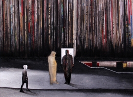 2018-Onsekizin-İlki-Tuval-Üzerine-karışık-Teknik-85x100-cm