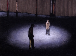 2018-Yapısız-3-Tuval-Üzerine-Karışık-Teknik-30x40-cm