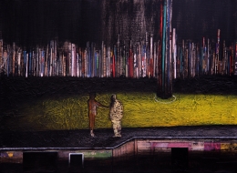 2018-Yapısız-7-Tuval-Üzerine-Karışık-Teknik-30x40-cm