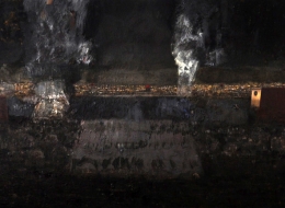 17-Mixed Media on Canvas, 2010, 190x100 cm.