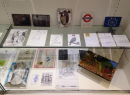 07--Mail-Art--Hotel-Çizimi-(Hotel-Drawing),-20-21-Visual-Art-Center,-İngiltere.-(3)