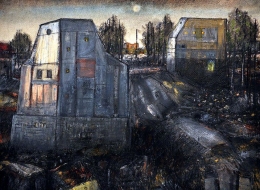 11-Pastel on Paper%2c 50x50 cm. 2012