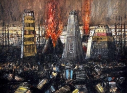 12-Pastel on Paper%2c 50x50 cm. 2012.