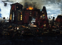 15-Mixed Media on Canvas%2c 2010%2c 35x50 cm.%2c
