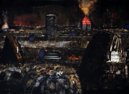 16-Mixed Media on Canvas%2c 2010%2c 35x50 cm.%2c