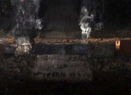 17-Mixed Media on Canvas%2c 2010%2c 190x100 cm.