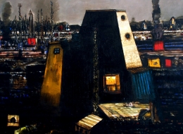 20-Mixed Media on Canvas%2c 2010%2c 120x150 cm. .