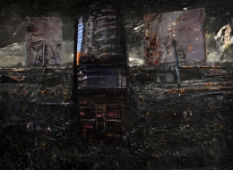 22-Mixed Media on Canvas%2c 2010%2c 35x50 cm..