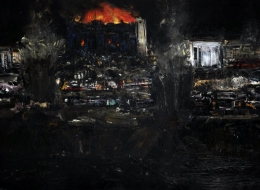 23-Mixed Media on Canvas%2c 2010%2c 35x50 cm.