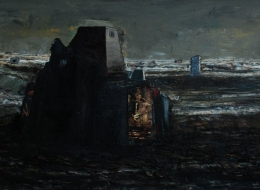 25-Mixed Media on Canvas%2c 2009%2c 60x80 cm.