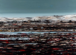 30-Mixed Media on Canvas%2c 2008%2c 150x120 cm.