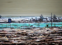 31-Mixed Media on Canvas%2c 2008%2c 150x120 cm..