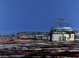 32-Mixed Media on Canvas%2c 2008%2c 150x120 cm..