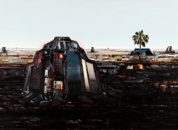 4-90x132 cm. Mixed Media on Canvas 2013