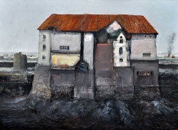 7-Oil on Canvas%2c 50x35 cm. 2011.