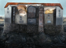 8-Oil on Canvas%2c 70x100 cm. 2011